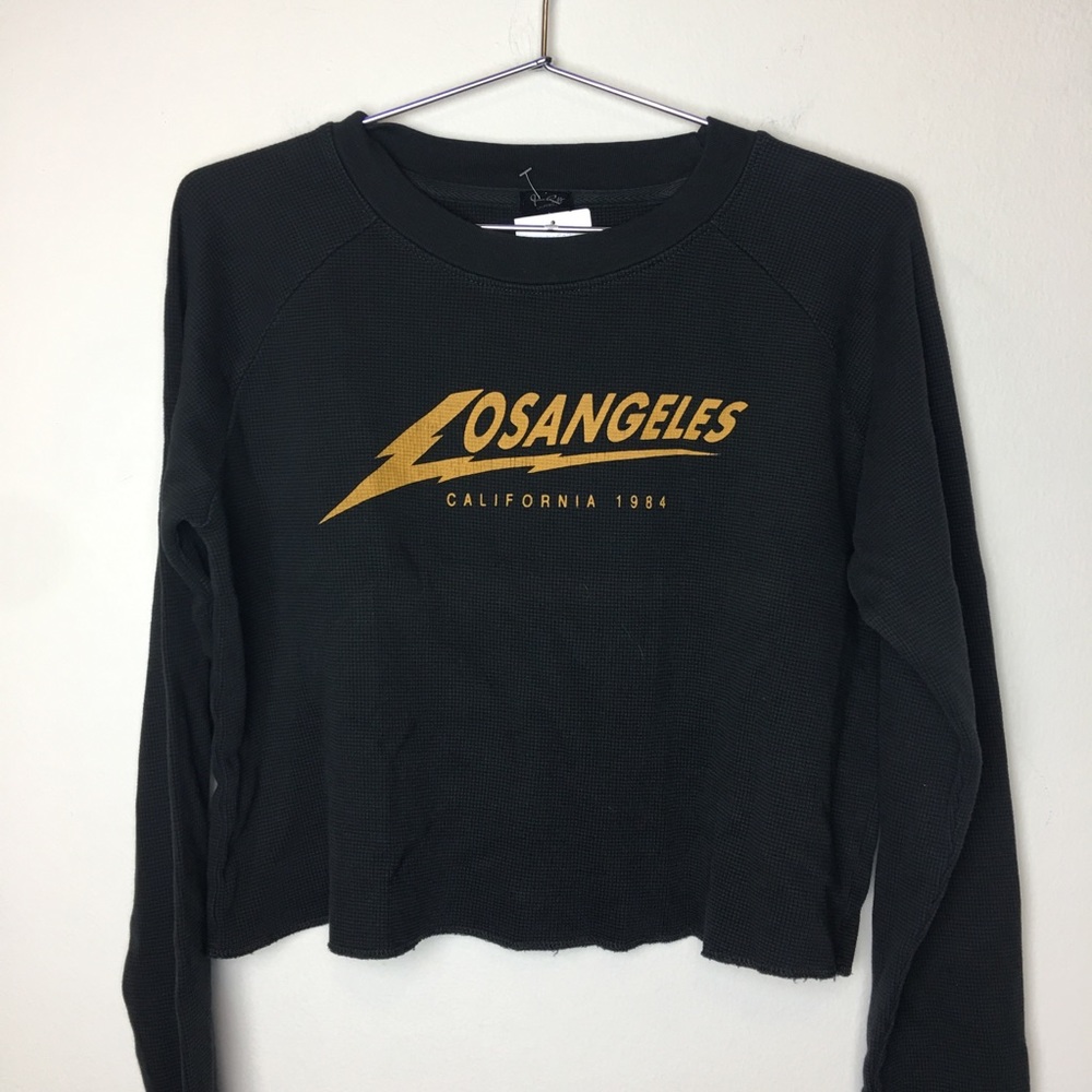 Brandy Melville Los Angeles Thermal top